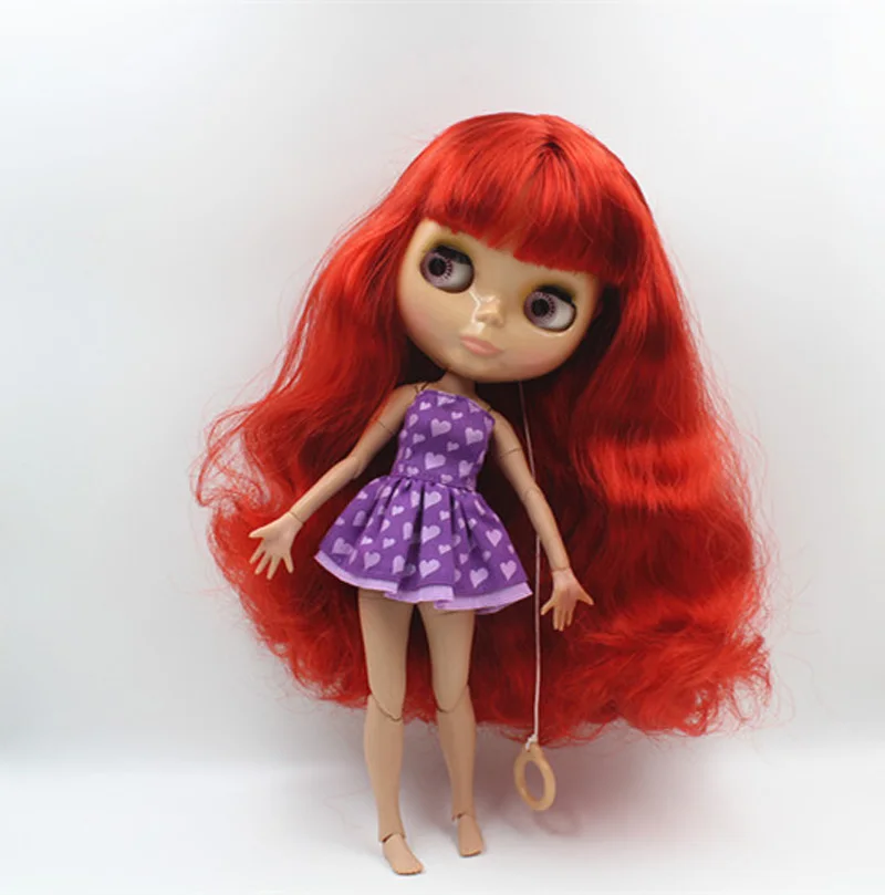 Бесплатная доставка BJD шарнир RBL-410J DIY Обнаженная кукла Blyth подарок на день