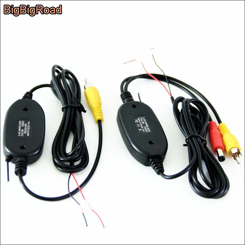 BigBigRoad For Haima Freema / Haima7 Wireless Camera Car Rear View Backup Reverse CCD Night Vision Parking | Автомобили и