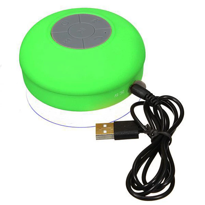 Бесплатная доставка Мини портативный сабвуфер для душа водонепроницаемый