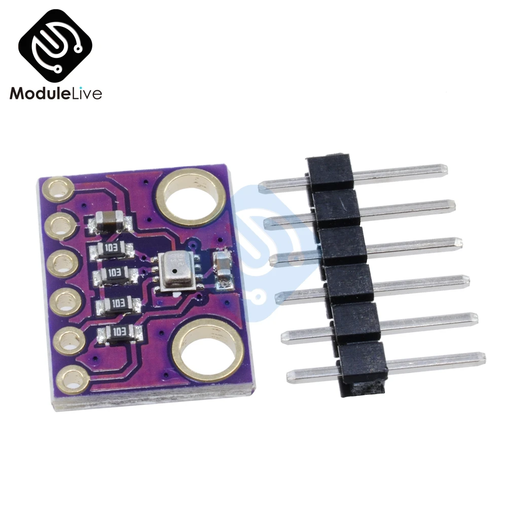 10 шт. iec/SPI BMP280 3,3 3,3 В цифровой атмосферное давление датчик высоты атмосферный модуль для arduino Замена BMP180