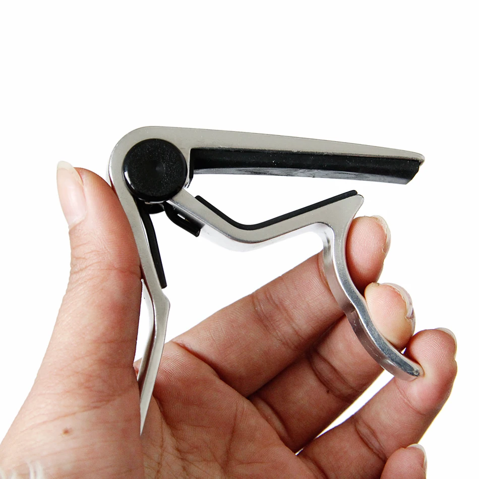 Акустическая и электрическая бас-гитара Alice капо также для скрипки укулеле