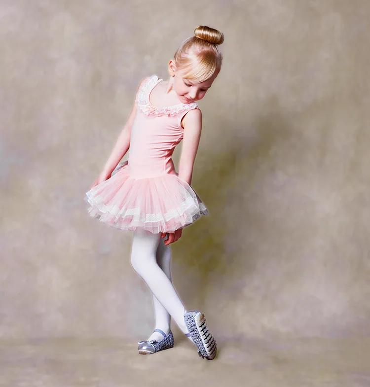 Классическая балетная юбка-пачка для девочек 2-9 лет одежда костюмы детей