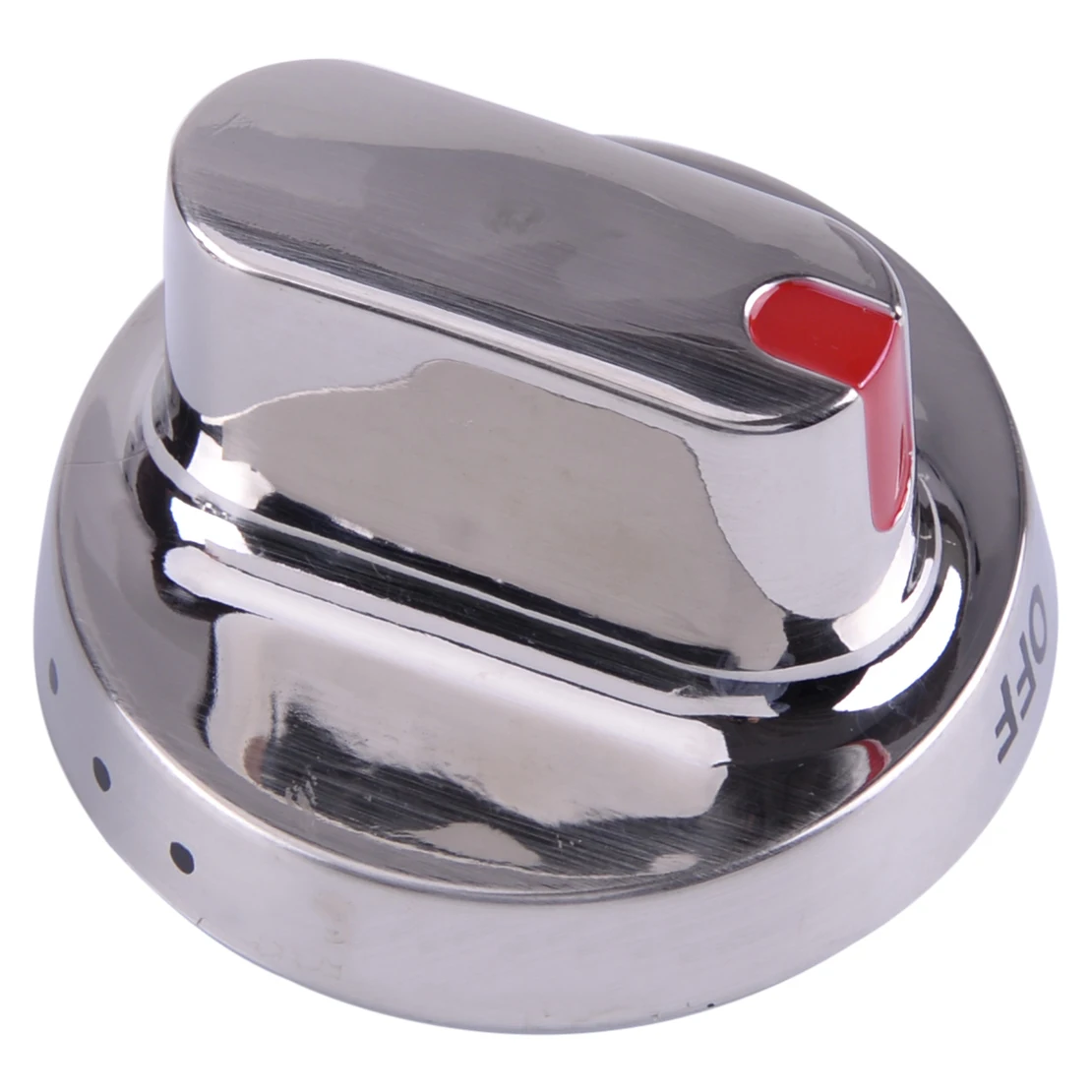 4 шт. металлический сверхпрочный Духовка Ручка поворотный переключатель