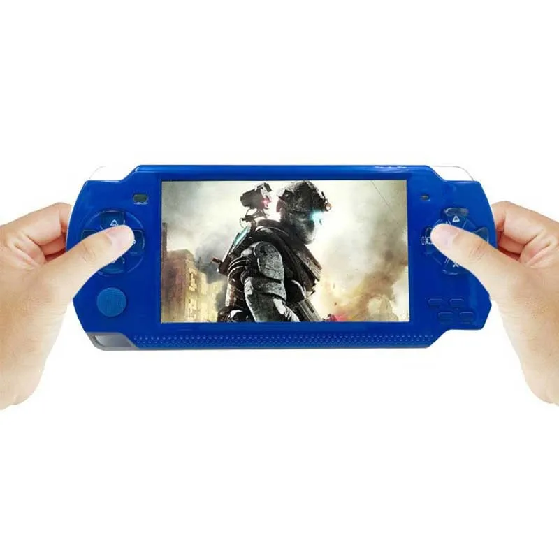 A10 рукоять игровая консоль MP4 MP5 плеер электронная книга поддержка 3D аркадные игры, 8,16, 32,64 128 битные игровые консоли