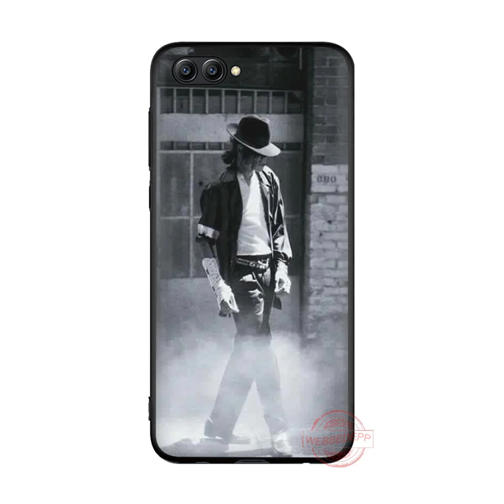 WEBBEDEPP Michael Jackson TPU phone case for Honor 6A 7A 2GB/3GB Pro 7C 7X 8X 8C 9 10 Note10 8 Lite |
