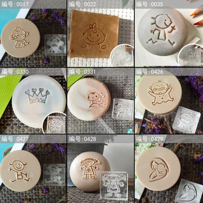 Детское Мыло ручной работы стандартное Мини diy печать глава|Штампики| |