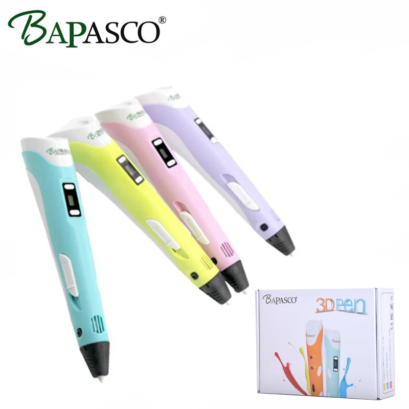 100% Оригинальные BAPASCO второго поколения 3D светодио дный ручка светодиодный экран - Фото №1