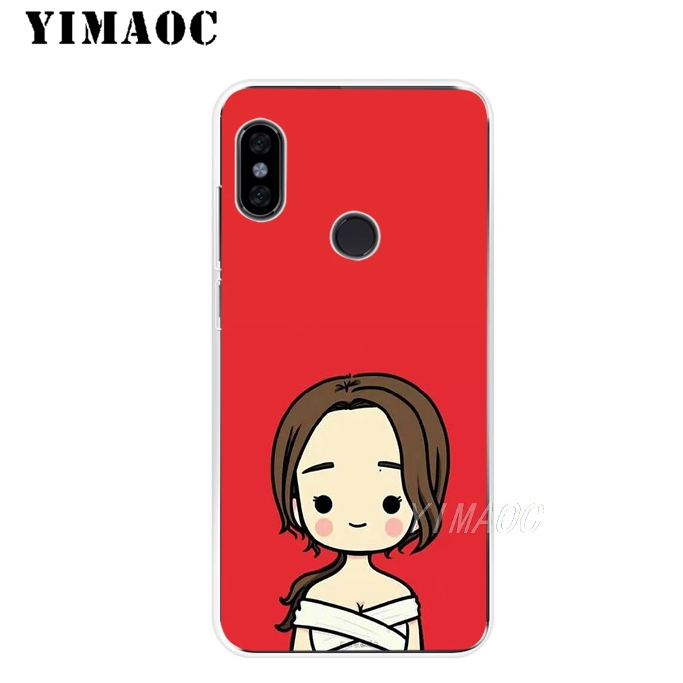 YIMAOC King and Queen Crowns Couple Soft Silicone Case for Xiaomi Redmi 6 6A 5A 5 S2 Puls Note 8 7 4X 4 4A Pro Go |