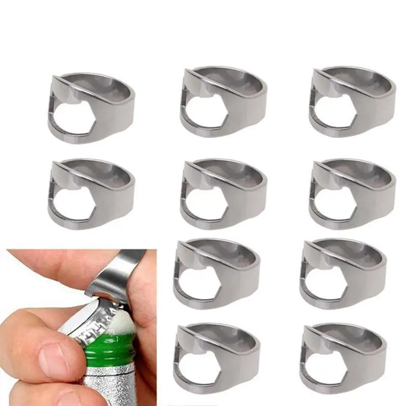 10 шт. открывалки для бутылок из нержавеющей стали|Открывалки| |