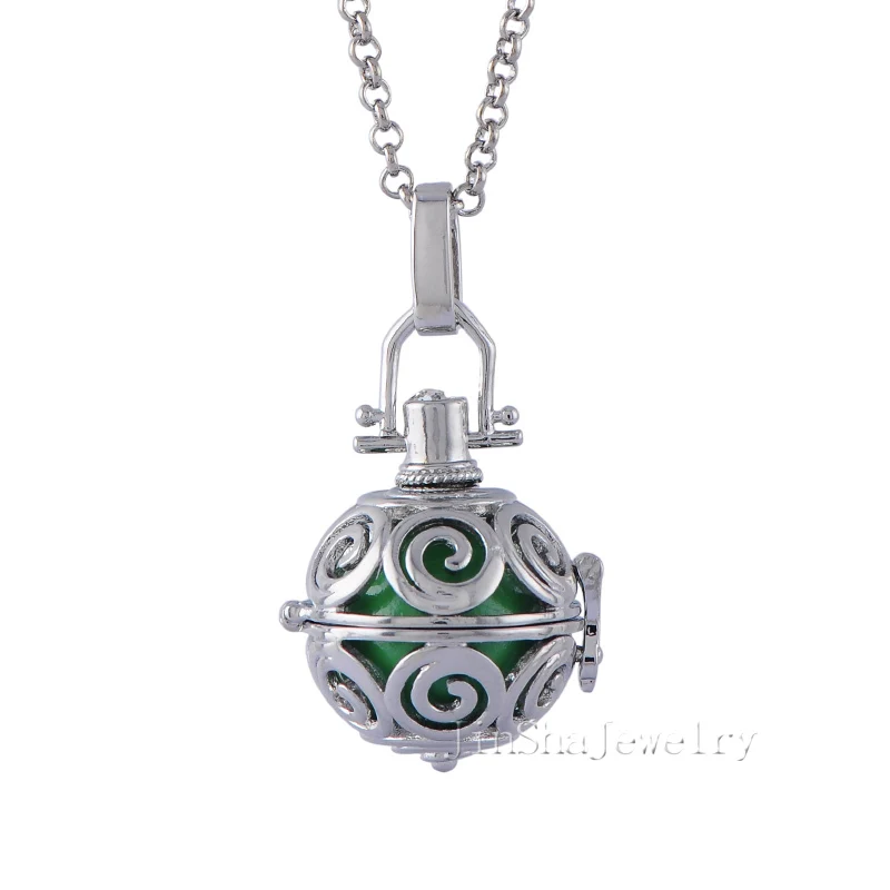 (10PCS/Lot)Harmony Wholesale Balls Angel Bola Pendant Meaning For Baby Pregnancy Gift (JSHB2024-91) | Украшения и аксессуары