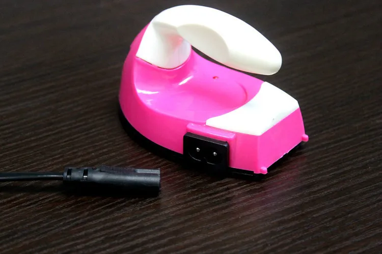 DIY мини электрический паровой утюг для Хама бисер шаблон для Хама Пазлы Melty Beados Pegaboards Perler бусины аксессуары для инструментов
