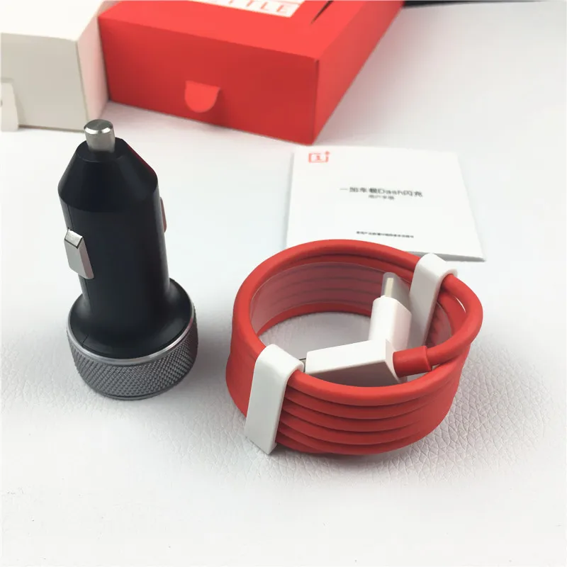 Оригинальное автомобильное зарядное устройство Oneplus 6 Dash DC01B 3,4 V-5 V/3.5A Быстрая зарядка для One plus 5t 5 3t 3 мобильного телефона 100 см кабель type c