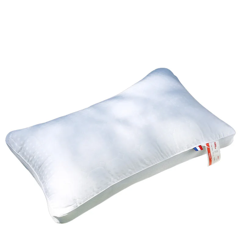 Открытый бизнес 100% простой модный хлопок подушка для шеи наволочка увеличенная 3D