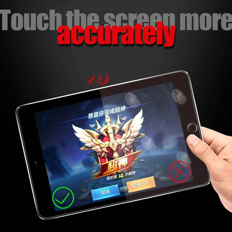 Защитное стекло для ipad mini pro air 1 2 3 4 5 6 7,9 9,7 10,5 дюймов Защитная пленка для экрана на ipad A1822 A1823 A1893