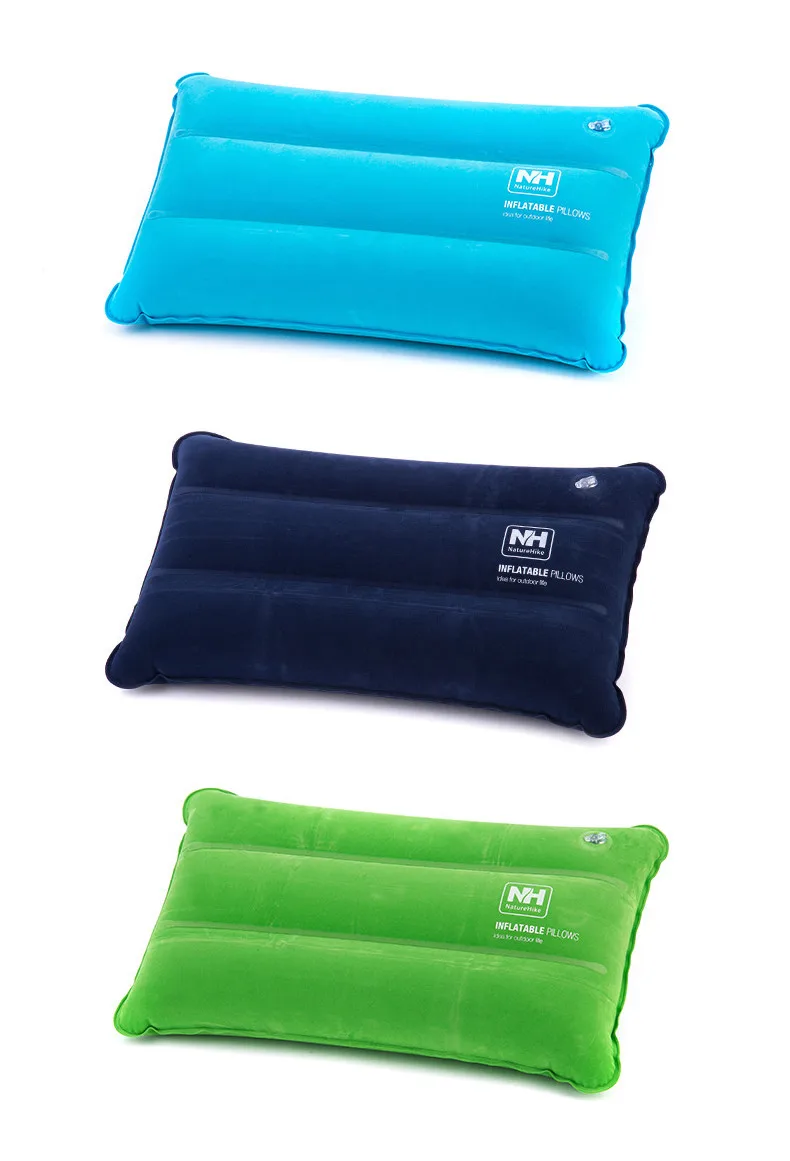 Naturehike NH18F018-Z надувной дорожный подушка для шеи Подушка подголовник поддержка для самолета поезда для кемпинга Пешие прогулки на открытом воздухе