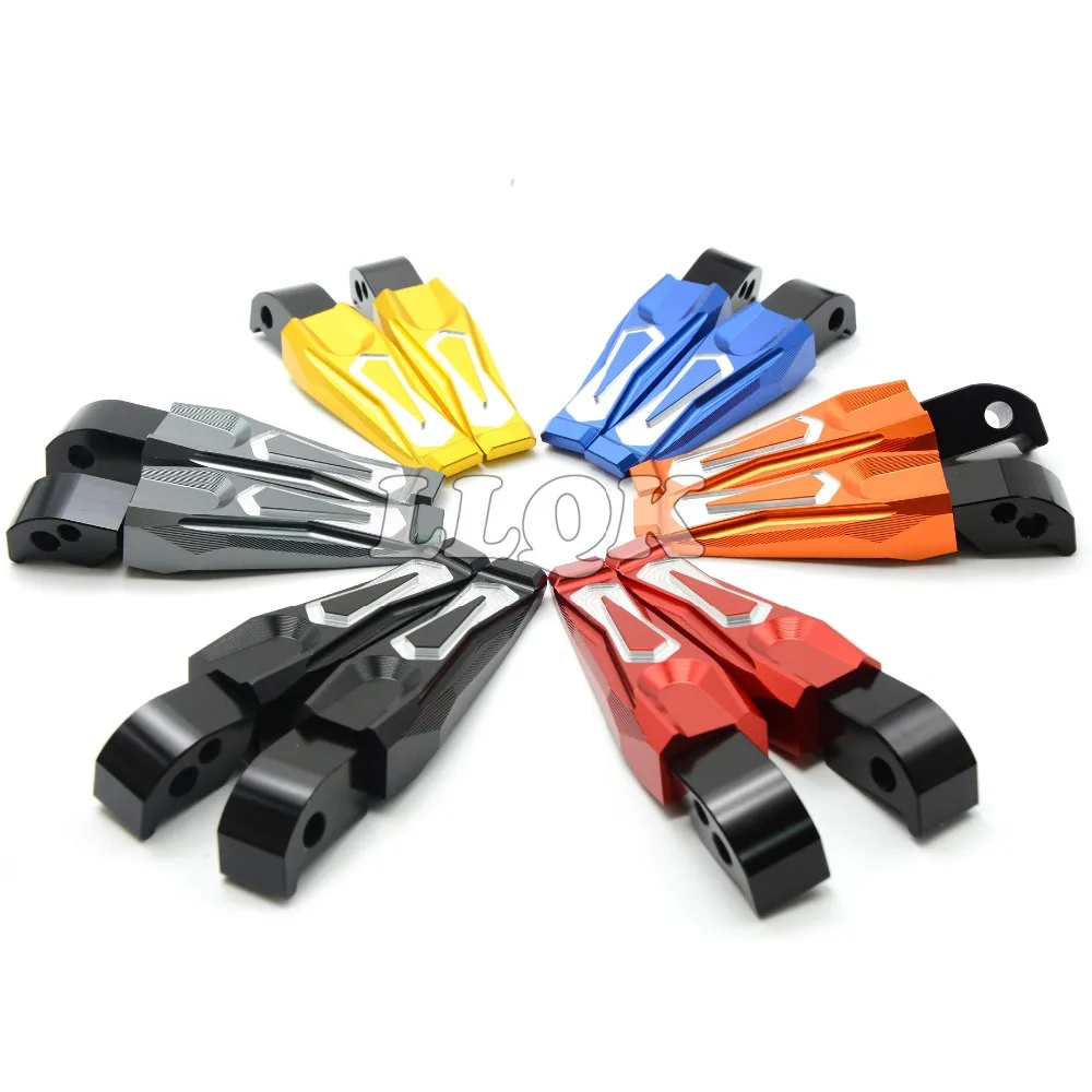 Мотоциклетные Задние подножки ЧПУ для езды на мотоцикле|rear foot pegs|foot pegsbike footrest |