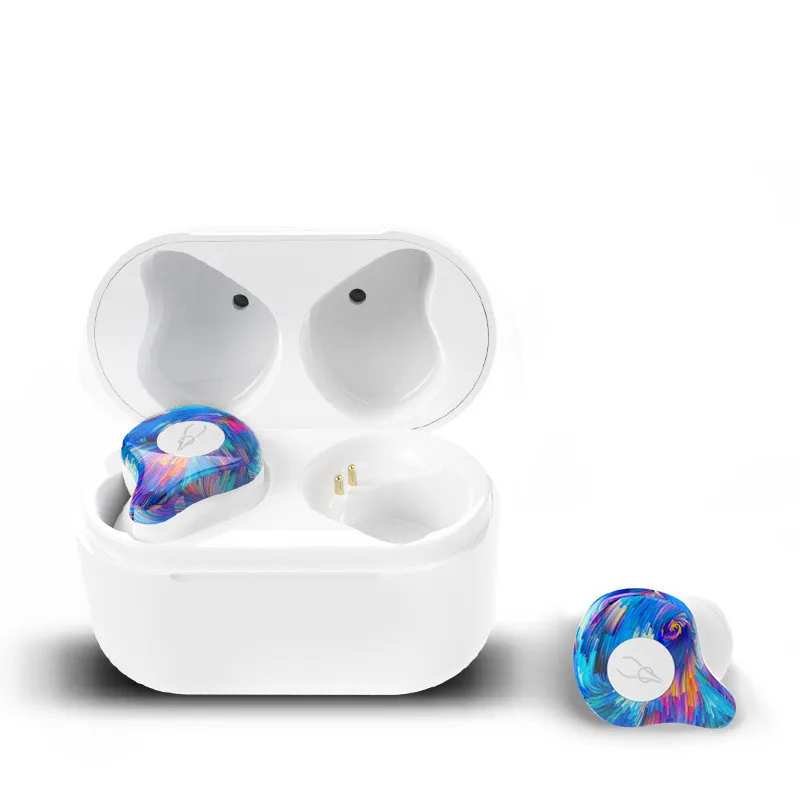 Беспроводные наушники вкладыши KENCOOL TWS Bluetooth 5 0 со встроенным микрофоном и 3D