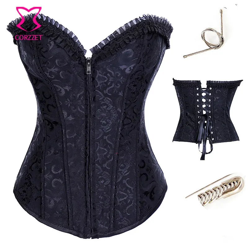 Корсеты и бюстье со стальными косточками для похудения | Женская одежда