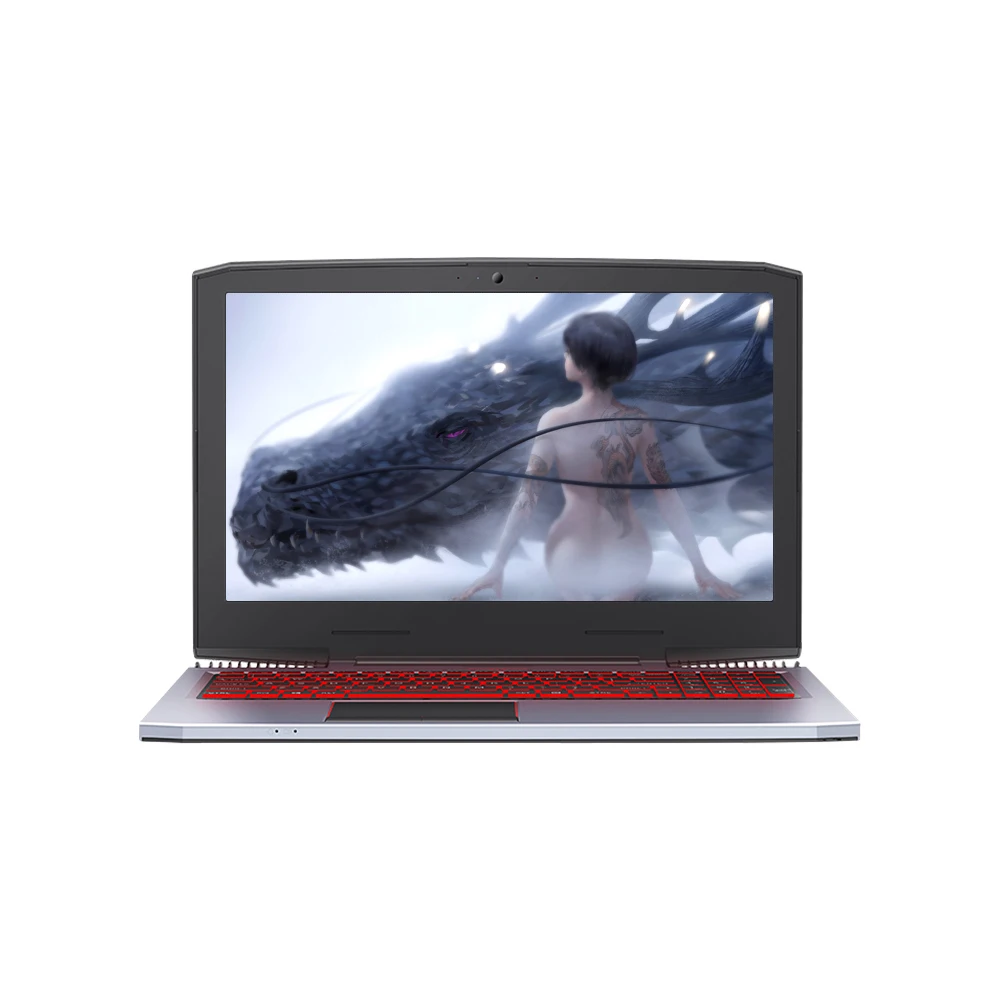 Ноутбук Corei7 15,6 дюйма GTX1060 игровой ноутбук 1920*1080 HD с двумя вентиляторами 8 Гб DDR4 4000 мАч аккумулятор RGB клавиатура компьютер с подсветкой
