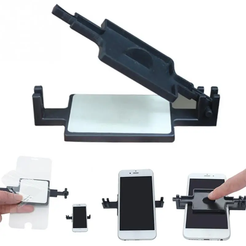 

Mobile Phone Tempered Screen Protector Tool Set Tempered Screen Cellphone Film Pasting Installation Tool