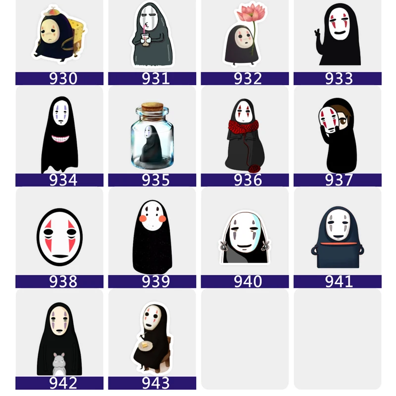 1 шт. хит продаж милый мультяшный аминовый Безликий акриловый мужской брошка