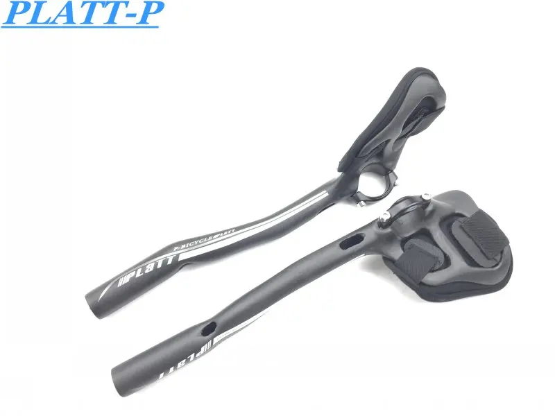 

2017 TT Carbon Road TT Carbon Fiber Bar of Test Handle Put Rest of Handlebar Road Carbon Handlebar Aero TT Handlebar Bars 340MM