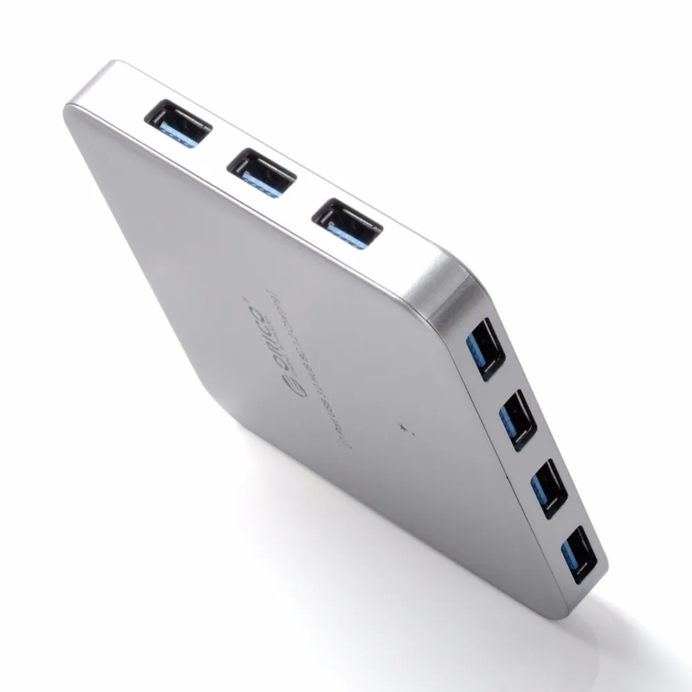 ORICO u3bch7 USB 3.0 зарядки концентратор с Адаптеры питания 7-Порты и разъёмы bc1.2