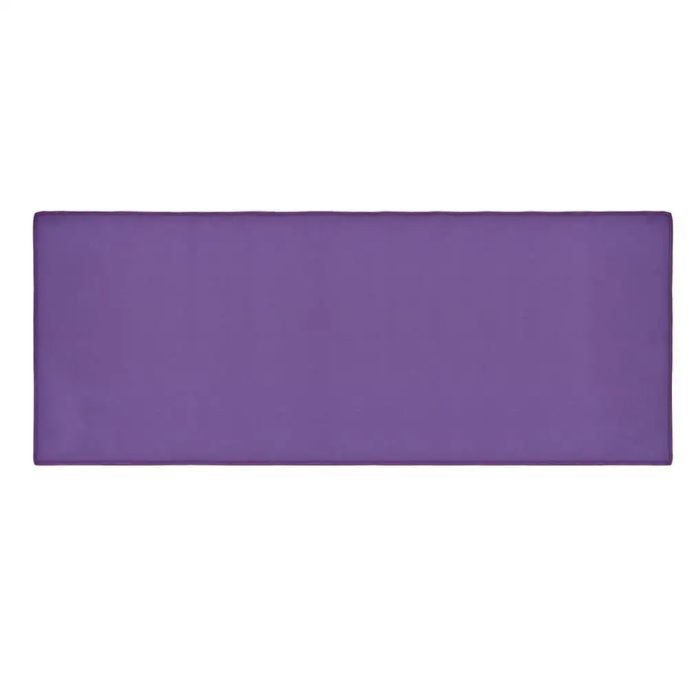 Purple Пляжное полотенце, Пляжная микрофибра ткань для путешествий, быстросохнущее полотенце для путешествий спорта с сумкой для плавания, кемпинга, ванной, йоги - Цвет: Purple