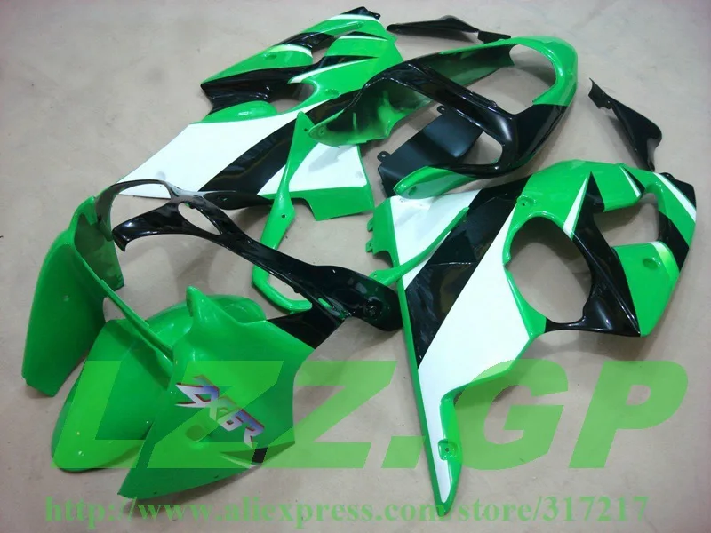 

airing kit For KAWASAKI NINJA ZX 6R 636 00 01 02 ZX-6R 00-02 ZX6R 2000 2002 ZX 6R 00 01 02 fairings Compression mold