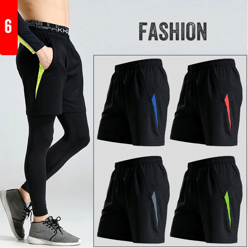 IEMUH Brand 2018 Summer mens shorts Calf-Length Fitness Bodybuilding fashion Casual gyms Joggers workout short pants Sweatpants 