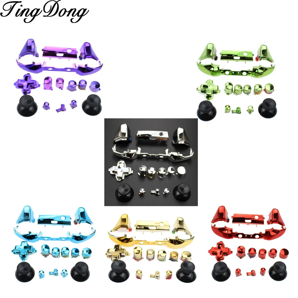 Твердые кнопки LB и RB бампер RT LT пусковых кнопок Mod Kit для Microsoft Xbox One S тонкий