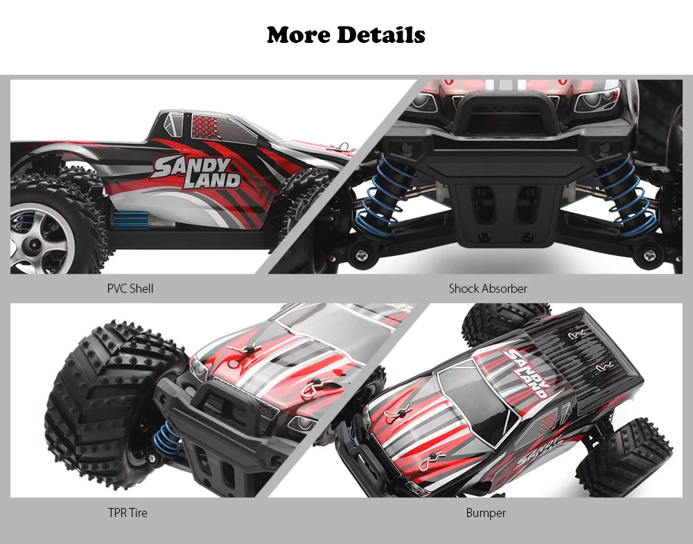 Abay Горячая 9300 1:18 4WD RC гоночный автомобиль RTR 40 км/ч/2,4 ГГц полный пропорциональный контроль YH-57
