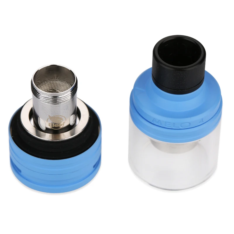 Original Eleaf iKuu i80 with 2ml/4.5ml Melo 4 TC Kit 3000mAh 80W iKuun w/ New EC2 Series Coils &amp Big 0.91 Inch Screen | Электроника