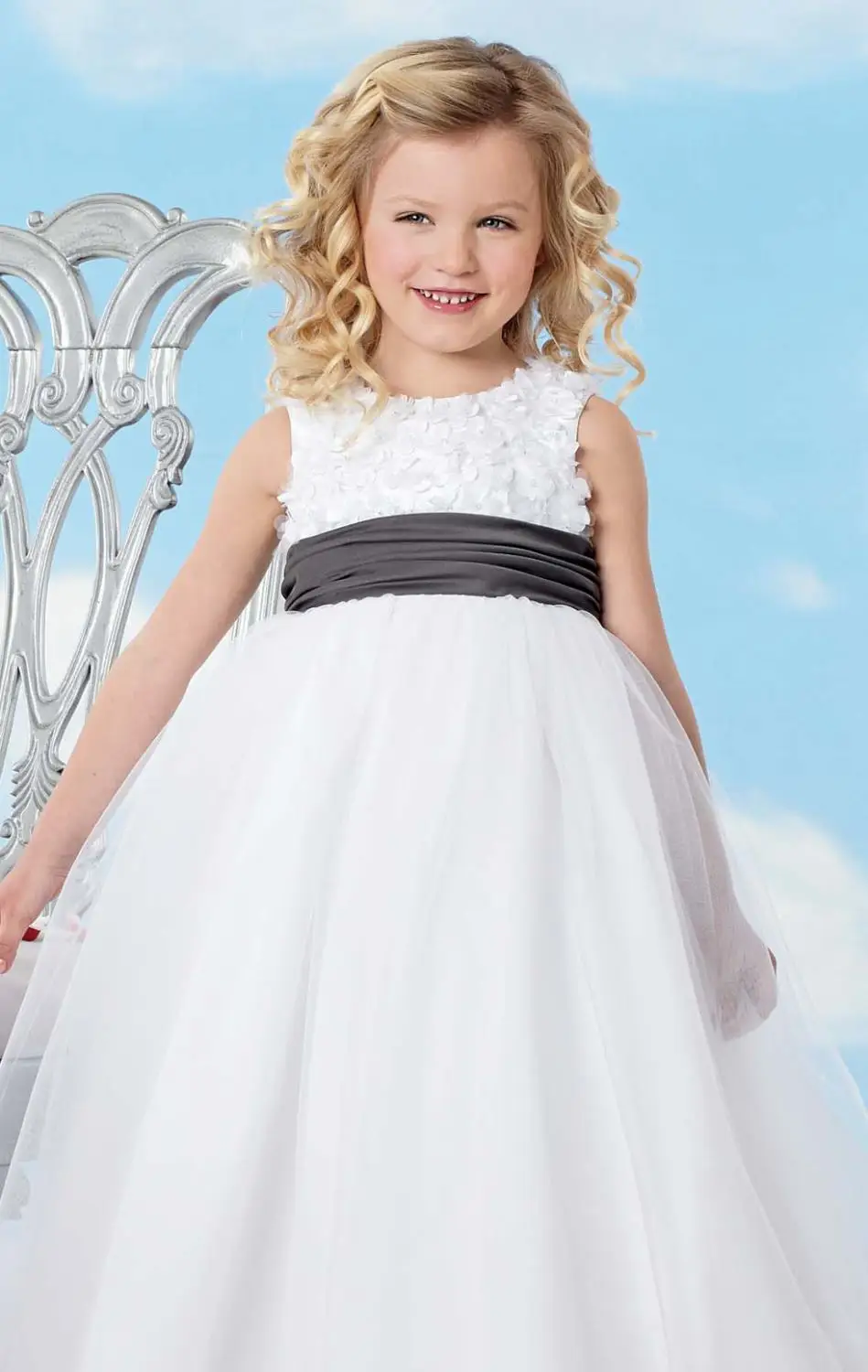 2014 New Arrival Appliques Children First Communion Dresses Christening Child Gowns Primera Holy Vestidos de Comunion | Свадьбы и