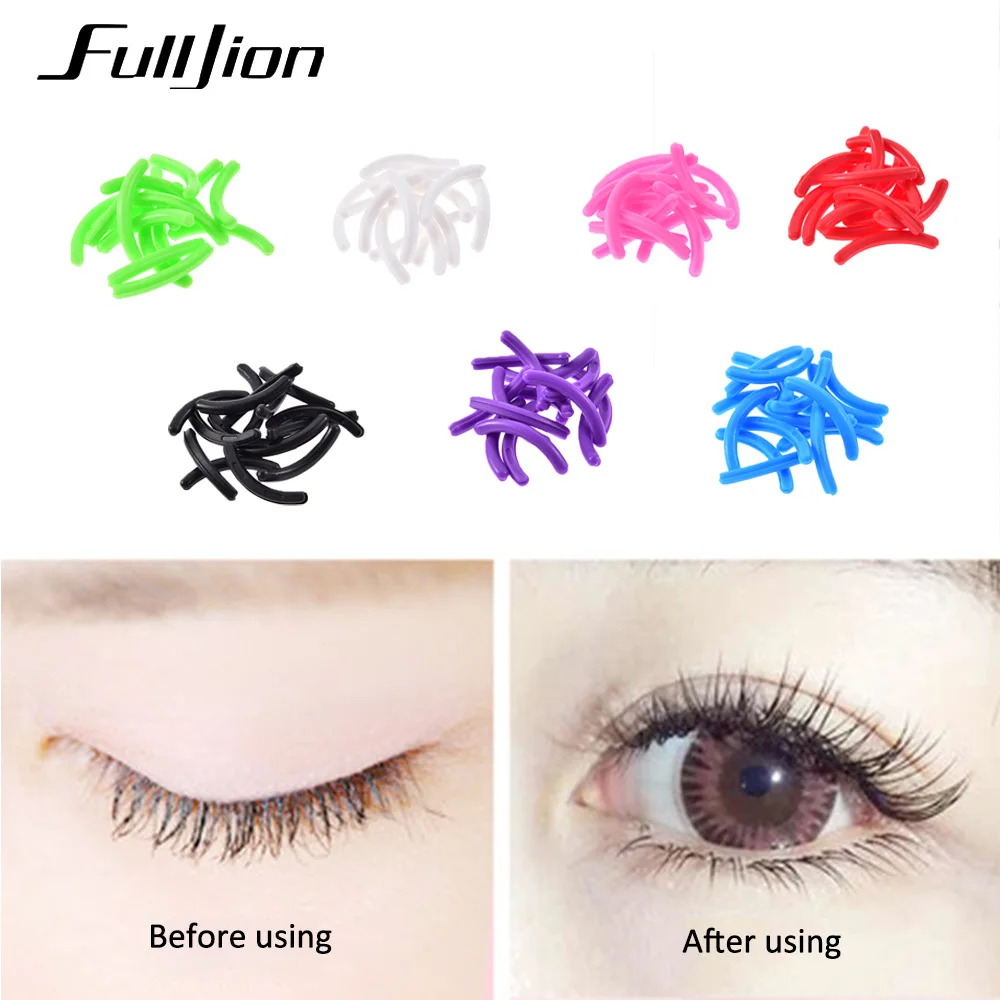 Fulljion 15pcs/set Eyelashes Curler Replacement Pads For Eyelash Curling High Elastic Rubber Pad Beauty Tools Makeup | Красота и