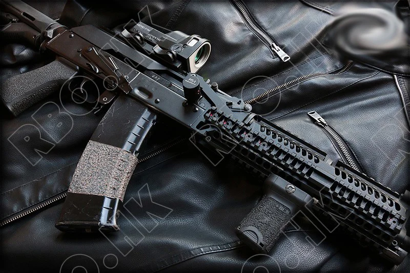 Тактический АК 47 легкий handguard системы для 20 мм Пикатинни moutn база ЧПУ Алюминиевый сплав B30 B31 рельс M2019