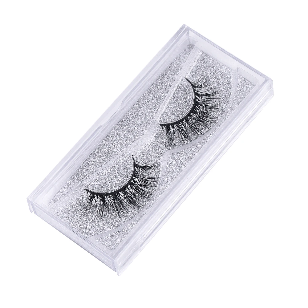 Блеск сказка 3D норковые ресницы многоразовые прокладки 100% й мех норки накладные