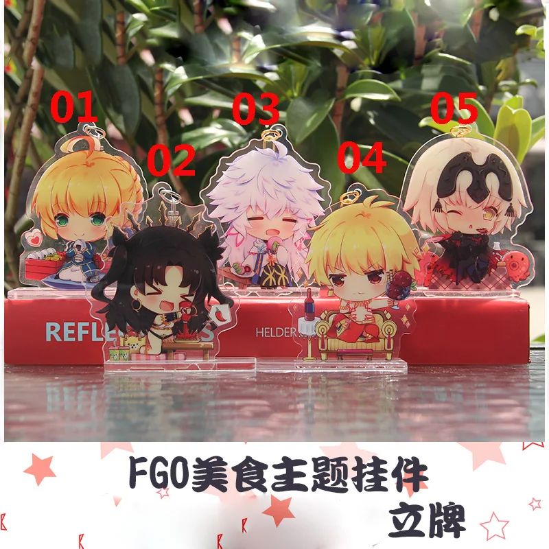 Аниме Fate/Grand Order Alter Ishtar Gilgamesh Merlin Косплей акриловая подставка фигурка модель