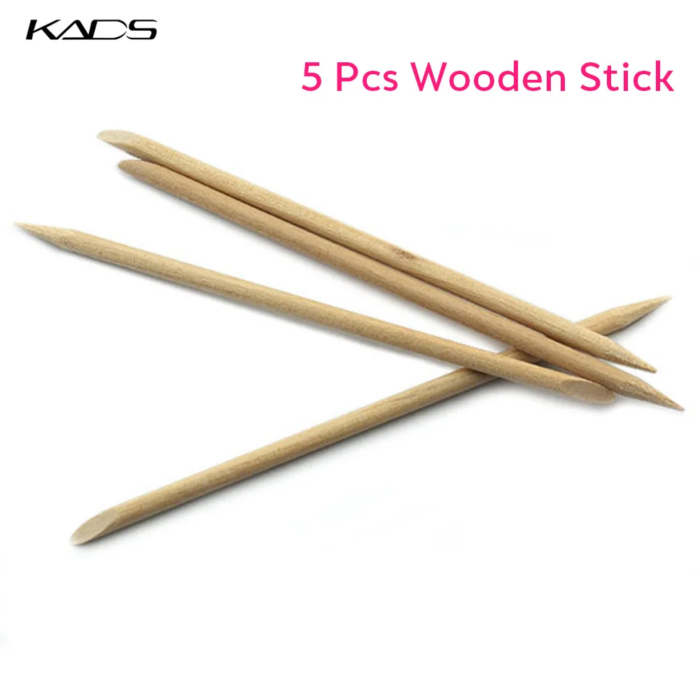 wooden stick KADS, 200 см, профессиональная Стекловолоконная форма для наращивания ногтей, шелк для наращивания ногтей, волокнистые ногти, акриловые наконечники, инструмент для маникюра и салона - Цвет: wooden stick