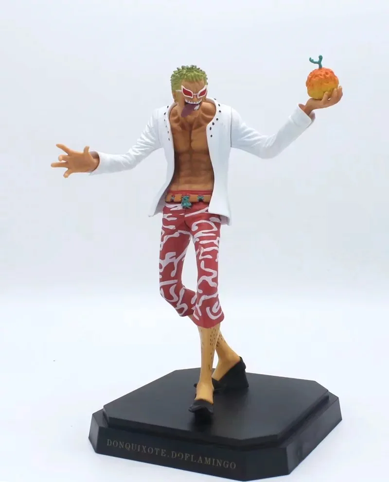 

23 см японская аниме фигурка one piece Donquixote Doflamingo экшн-фигурка Коллекционная модель игрушки для мальчиков