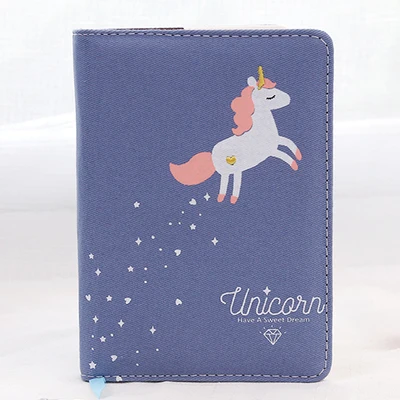 A A6 Kawaii Bullet Journal повестки дня Планировщик крышка ткани записная книжка модные Тетрадь планировщик Дневник Школьные принадлежности Defter - Цвет: A