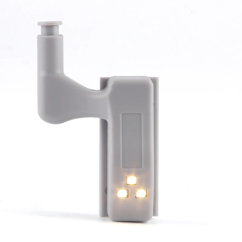 

Night Lamp 10Pcs LED Smart Touch Induction Cabinet Light Cupboard Inner Hinge Lamp Sensor Light Night Light For Closet Wardrobe