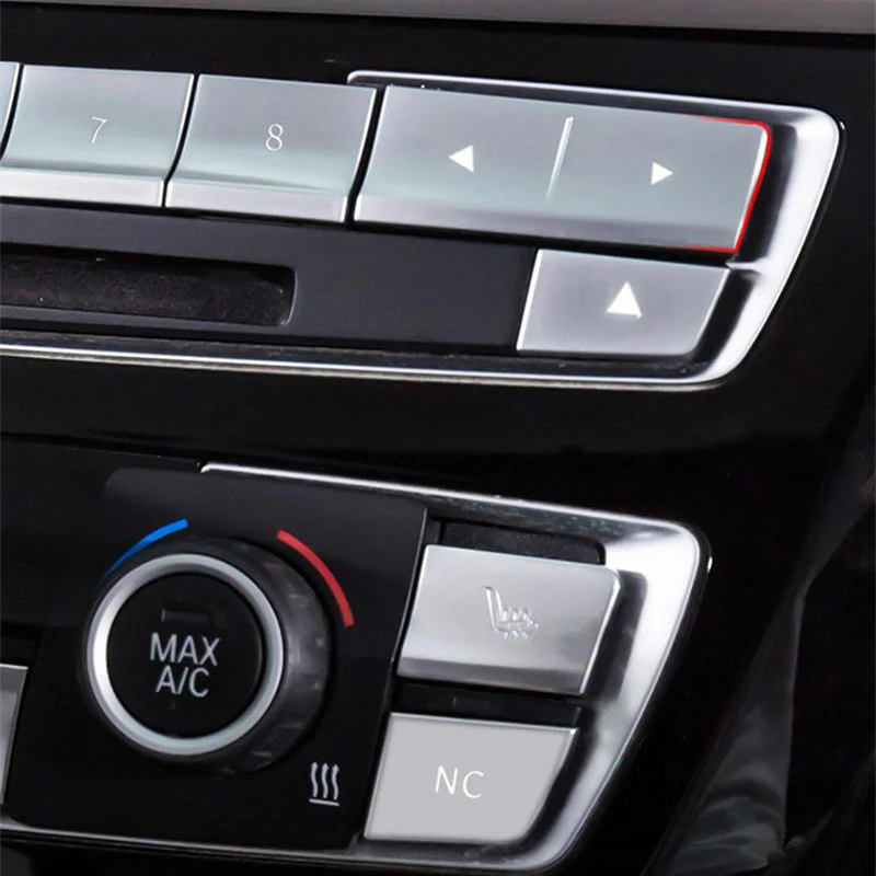 Автомобильный Стайлинг управления кондиционированием CD панель Кнопка крышка