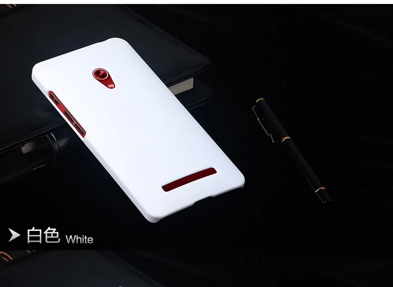 Матовая Пластик Coque 5.0For Asus Zenfone 5 A501cg чехол для Asus Zenfone 5 A501cg A500kl A500cg телефона чехол-лента на заднюю панель
