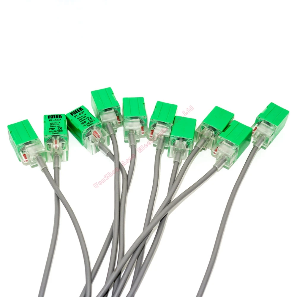 Индуктивный датчик приближения Fotek PL-05P 5 мм PNP выход DC10-30V шт. | Обустройство дома