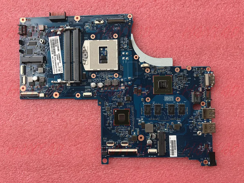Материнская плата для ноутбука HP 17 J HM87 DDR3 746451 001 501 бесплатная доставка 100% тест