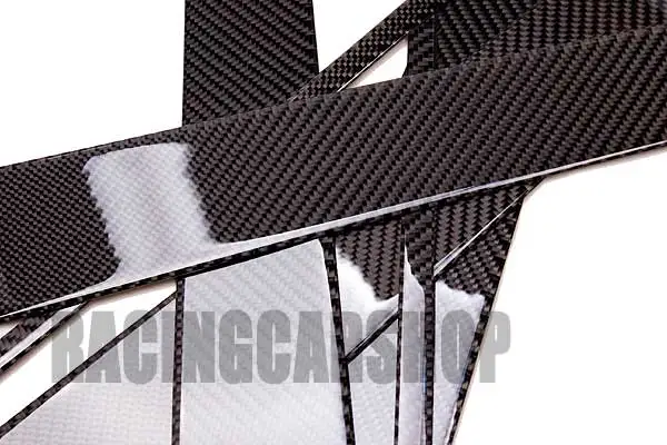Панель дверного столба из углеродного волокна для VOLKSWAGEN GOLF 6 GOLF6 V058B|door pillar|fiber