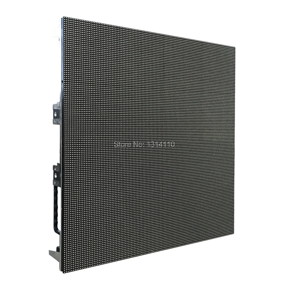 Настроить P5 открытый полноцветный светодиодный дисплей шкаф Аренда