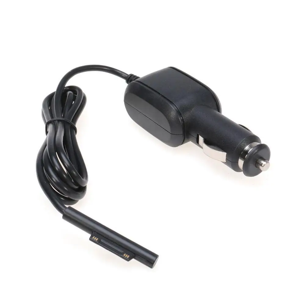 New 12V 2.58A Car Power Supply Adapter for Microsoft Surface Pro 3 4 of I5 I7 Laptop Cable Charger Accessories | Электроника