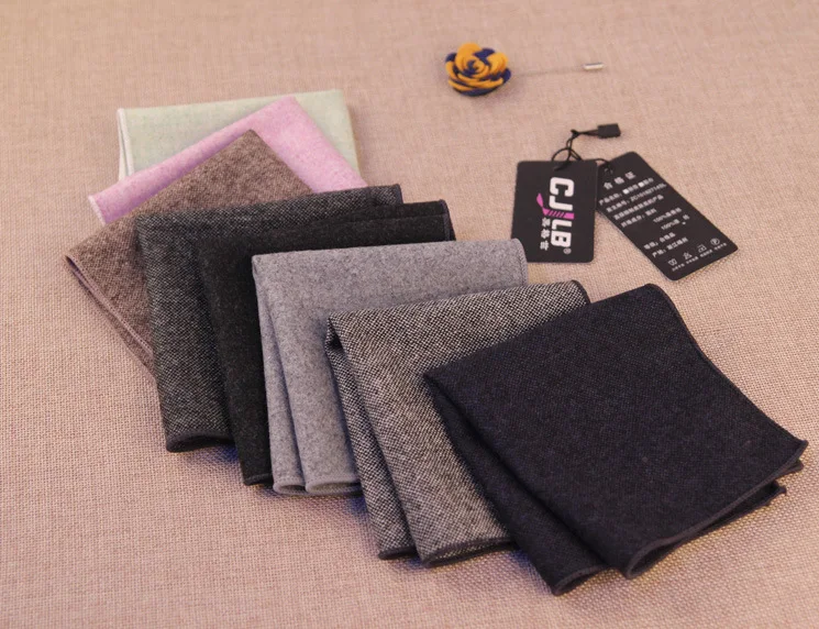 10 шт./лот новый модный дизайнер 16 цветов Мужские Женские однотонные шерстяные